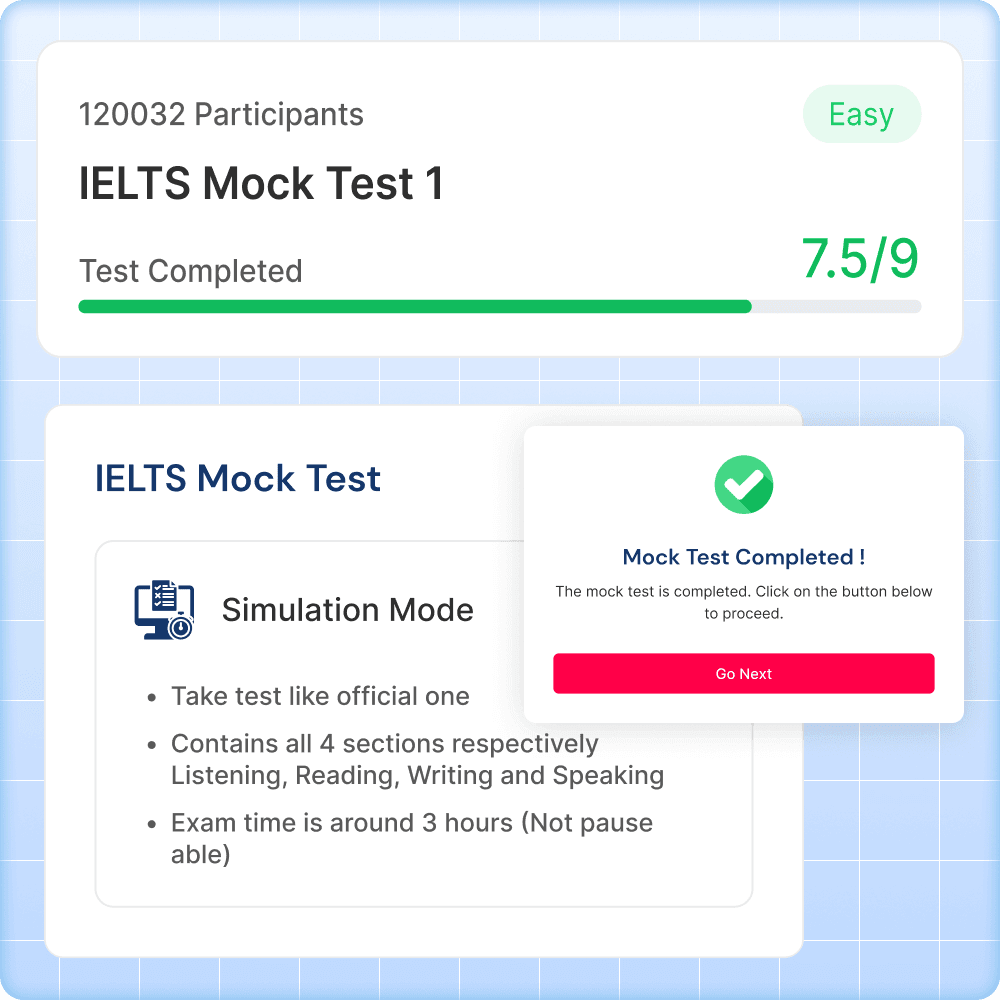 Unlimited Free Mock Tests