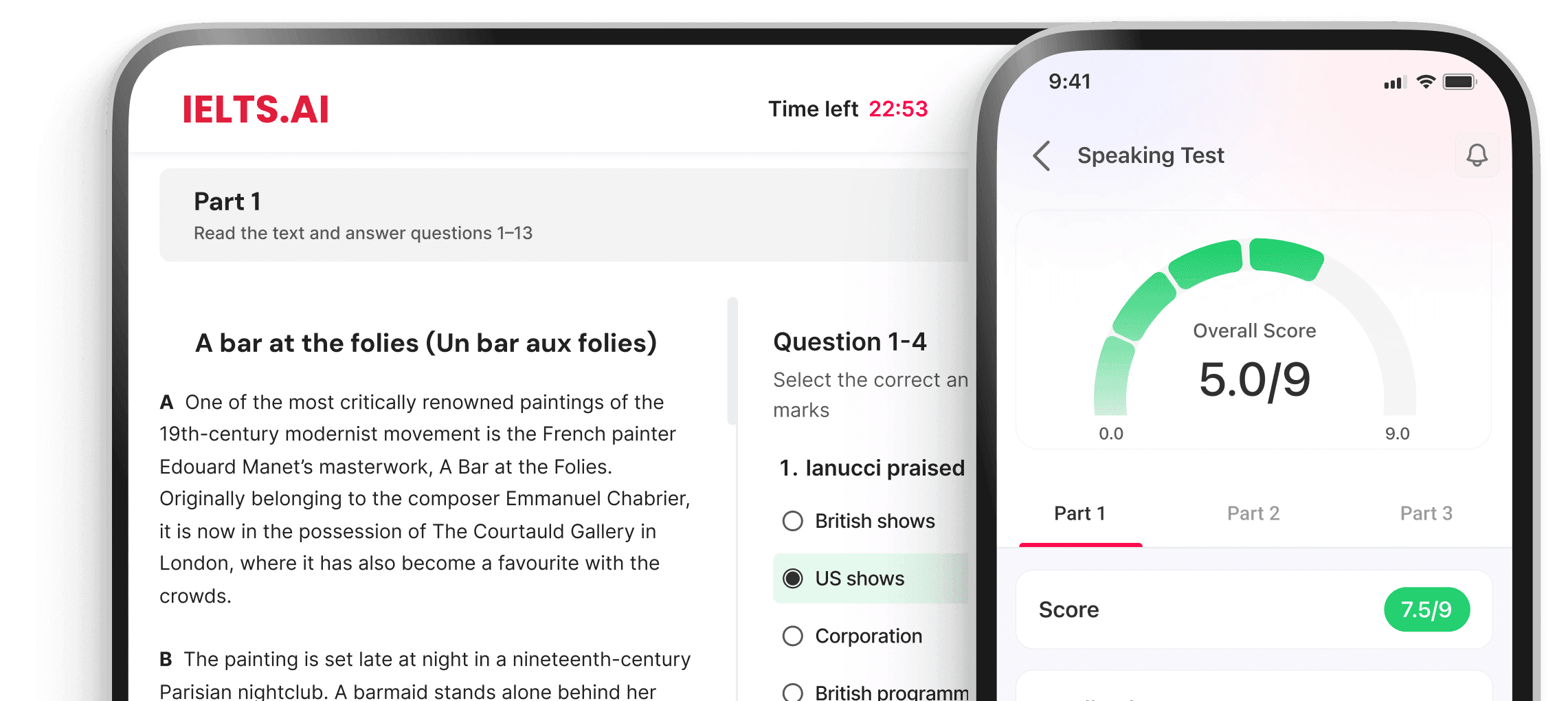 Ielts Ai Premium Ielts Services Practice Tests