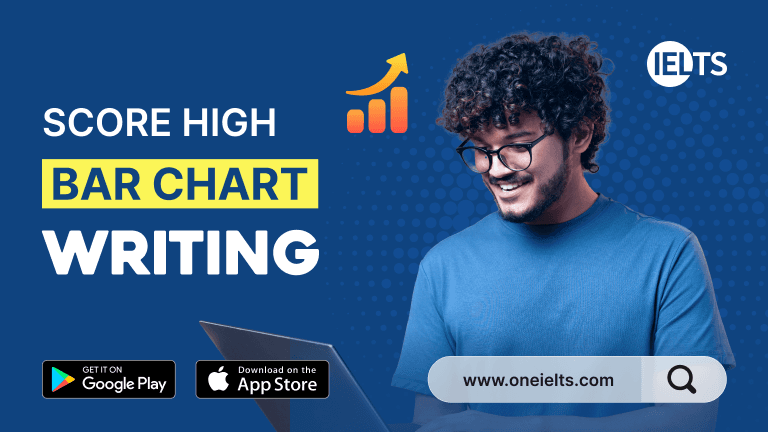 IELTS Writing Task-1 Bar Chart Template