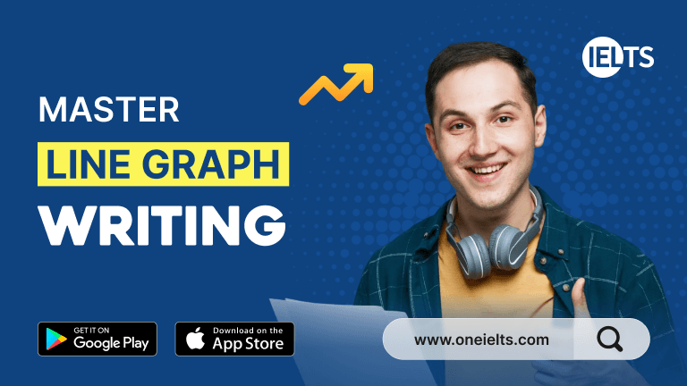 IELTS Writing Task 1 Line Graph Template