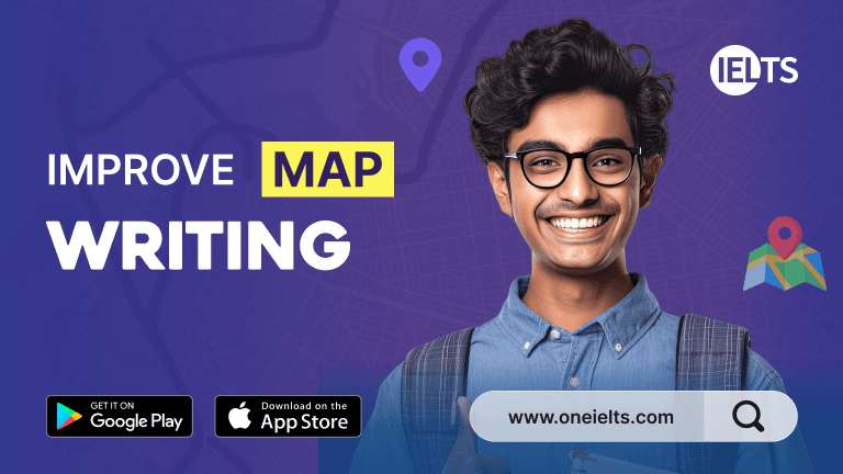 IELTS Writing Task 1 Map Template